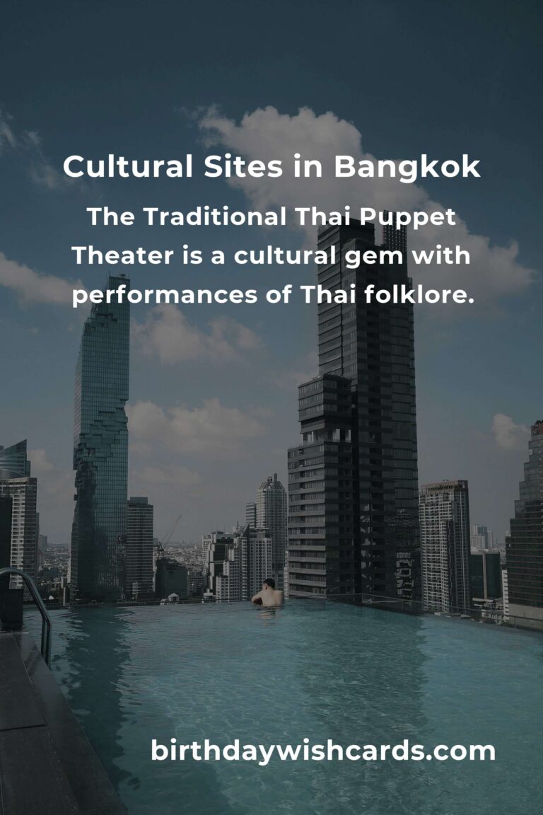 Cultural Sites in Bangkok: Ultimate Guide for Travelers