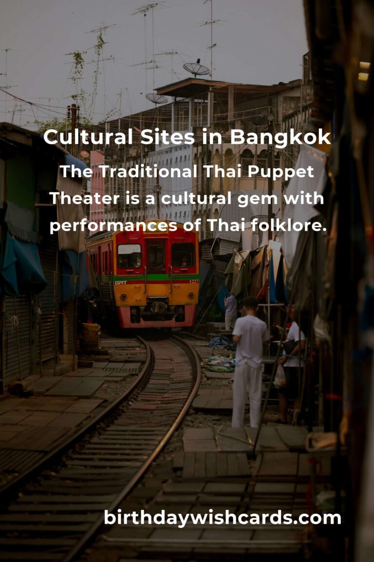 Cultural Sites in Bangkok: Ultimate Guide for Travelers