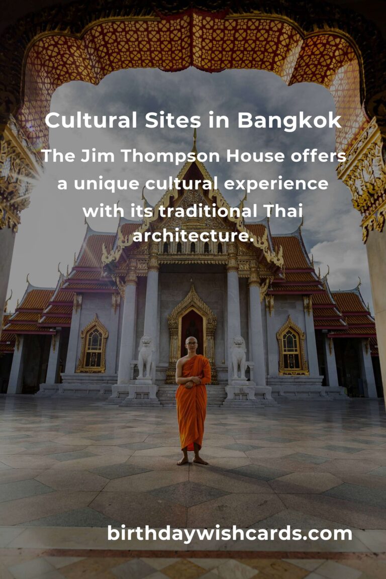 Cultural Sites in Bangkok: Ultimate Guide for Travelers