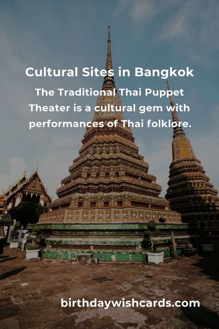Cultural Sites in Bangkok: Ultimate Guide for Travelers