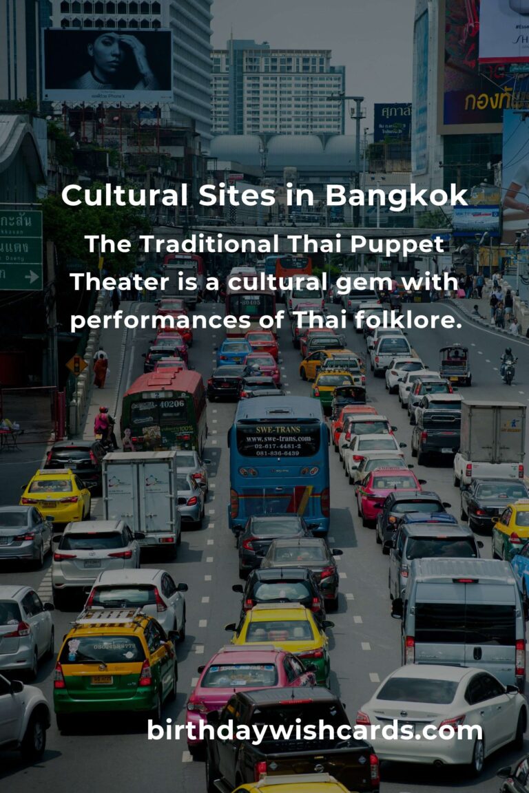 Cultural Sites in Bangkok: Ultimate Guide for Travelers