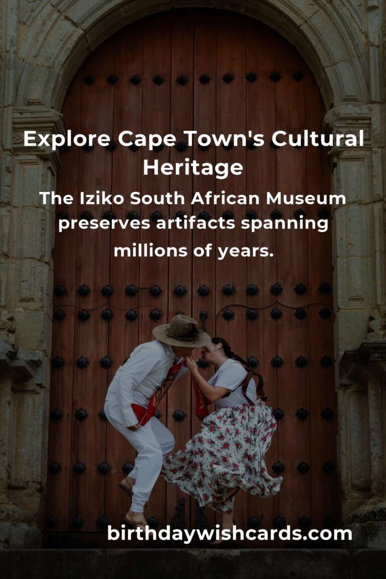 Cultural Sites in Cape Town: Ultimate Guide for Travelers