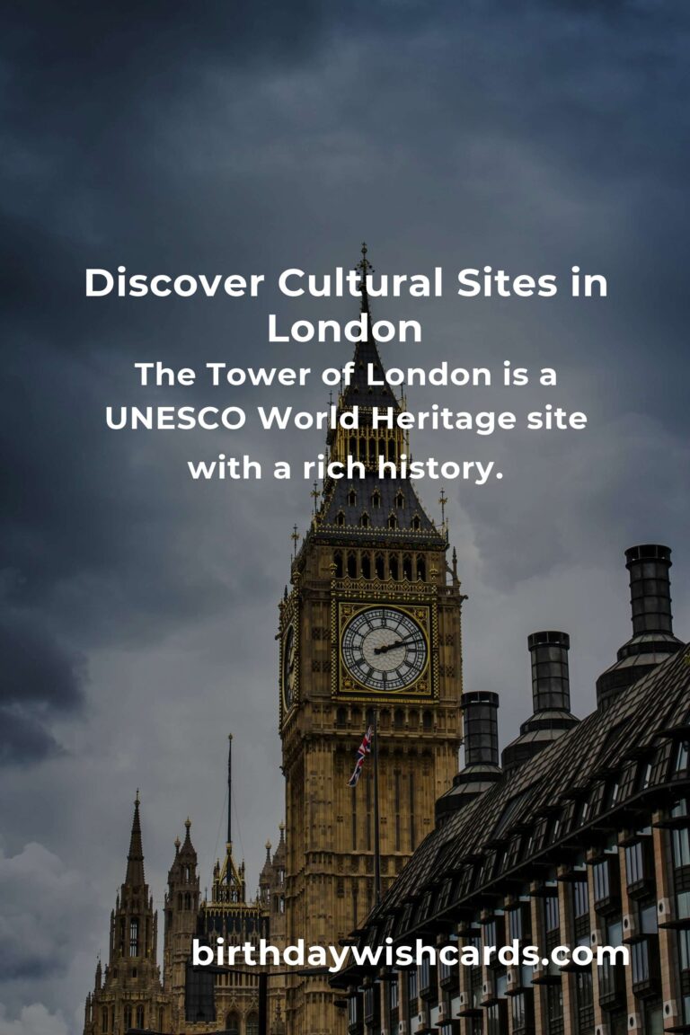 Cultural Sites in London: Ultimate Guide to Explore
