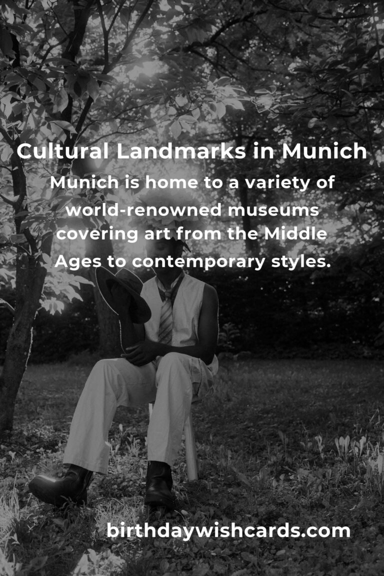 Cultural Sites in Munich: Ultimate Guide to Explore the City’s Rich Heritage