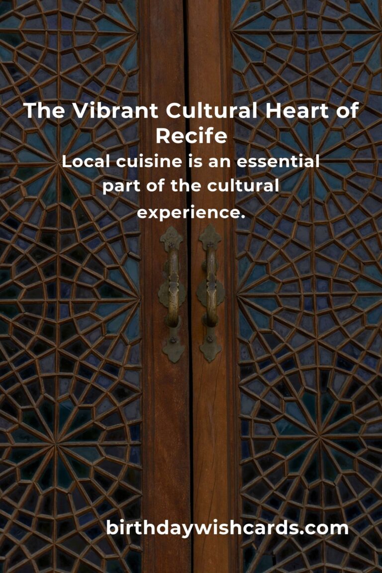 Cultural Sites in Recife: Discover the Soul of Brazil’s Vibrant Coastal City