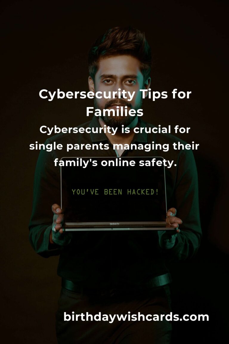 Cybersecurity: Complete Guide for Single Parents