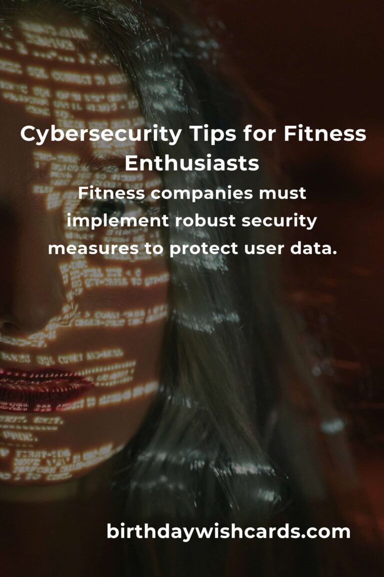 Cybersecurity: Essential Guide for Fitness Enthusiasts to Stay Safe Online