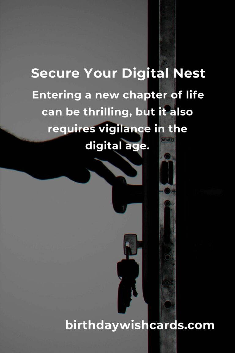 Cybersecurity for Empty Nesters: Protecting Your Peace of Mind in the Digital Age