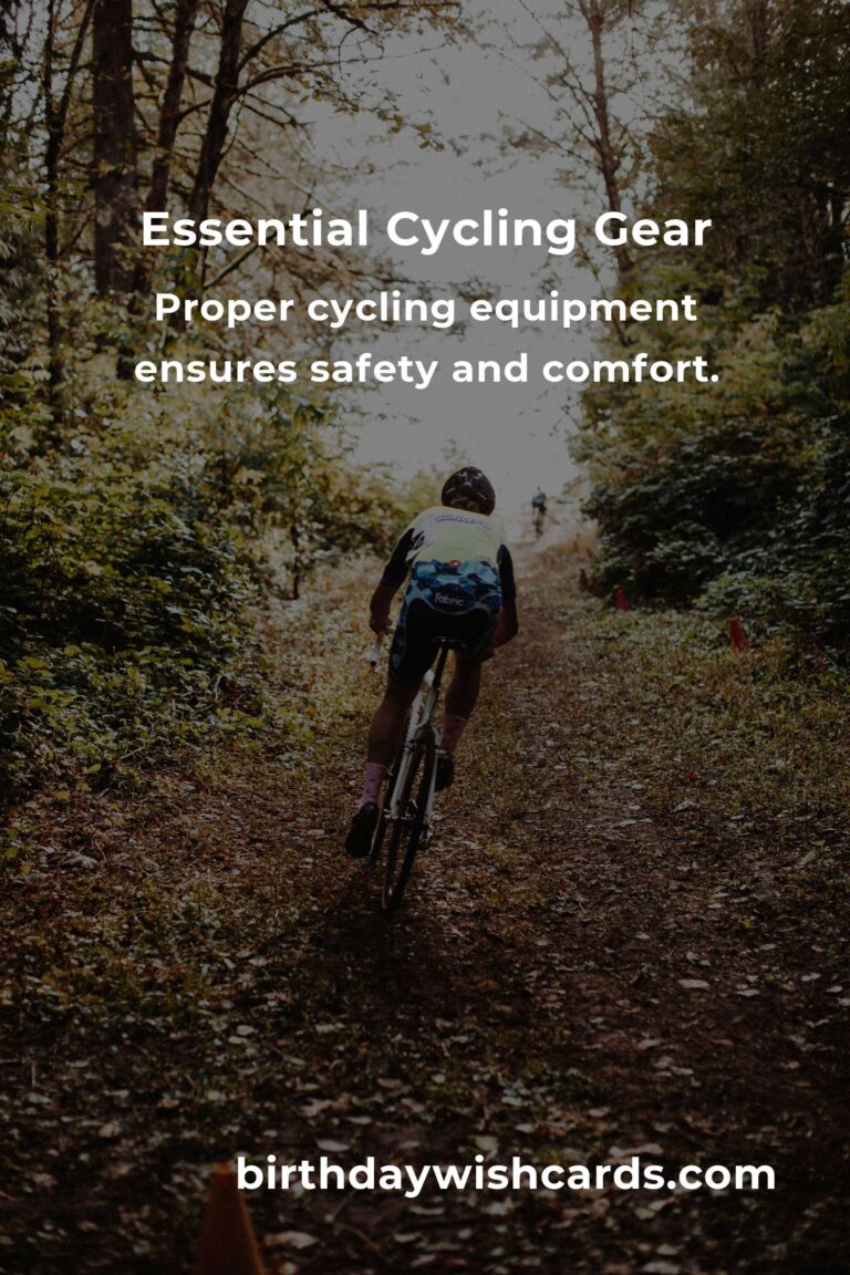 Cycling Equipment Essentials: A Guide for Teachers