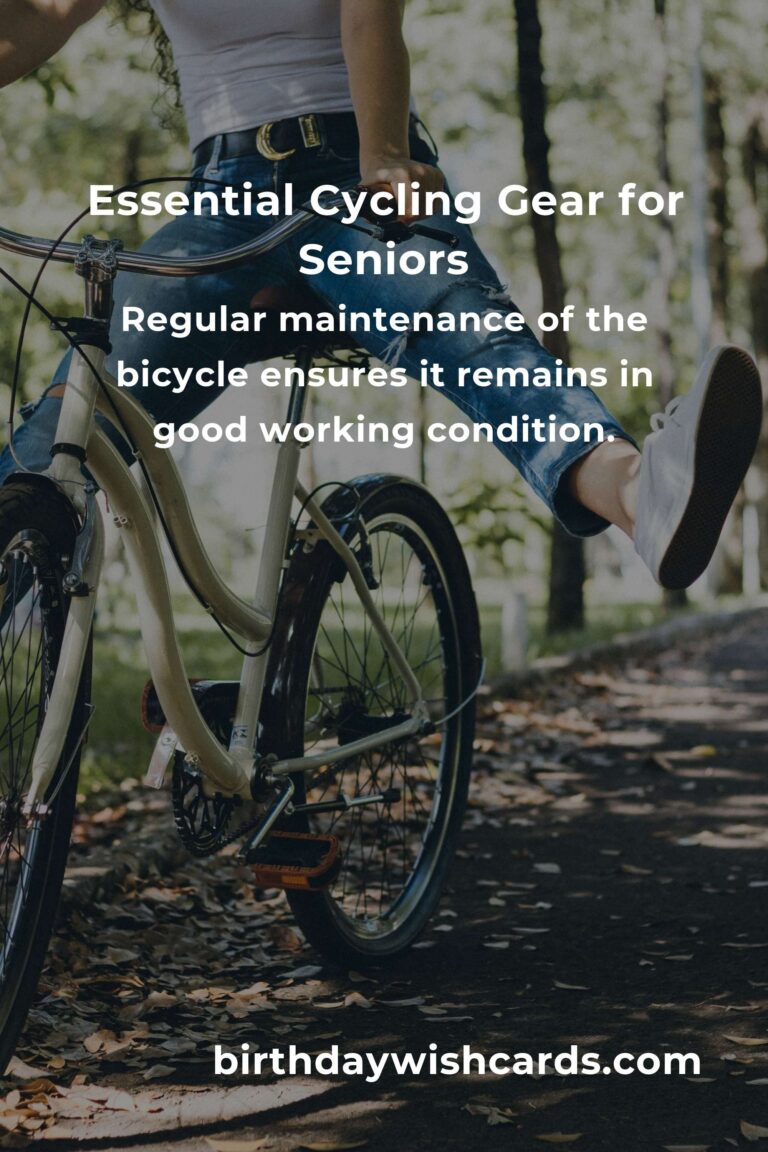 Cycling Equipment Guide for Seniors: Stay Active and Safe