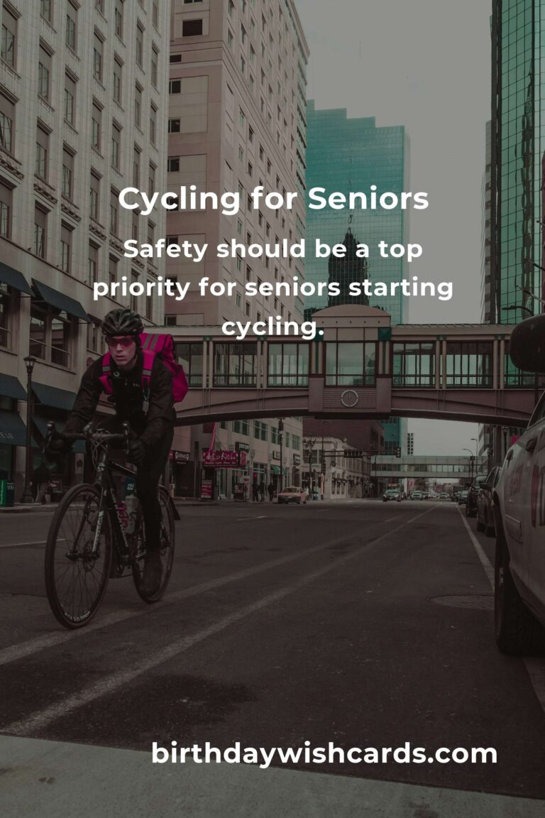 Cycling for Seniors: The Ultimate Guide to Getting Started