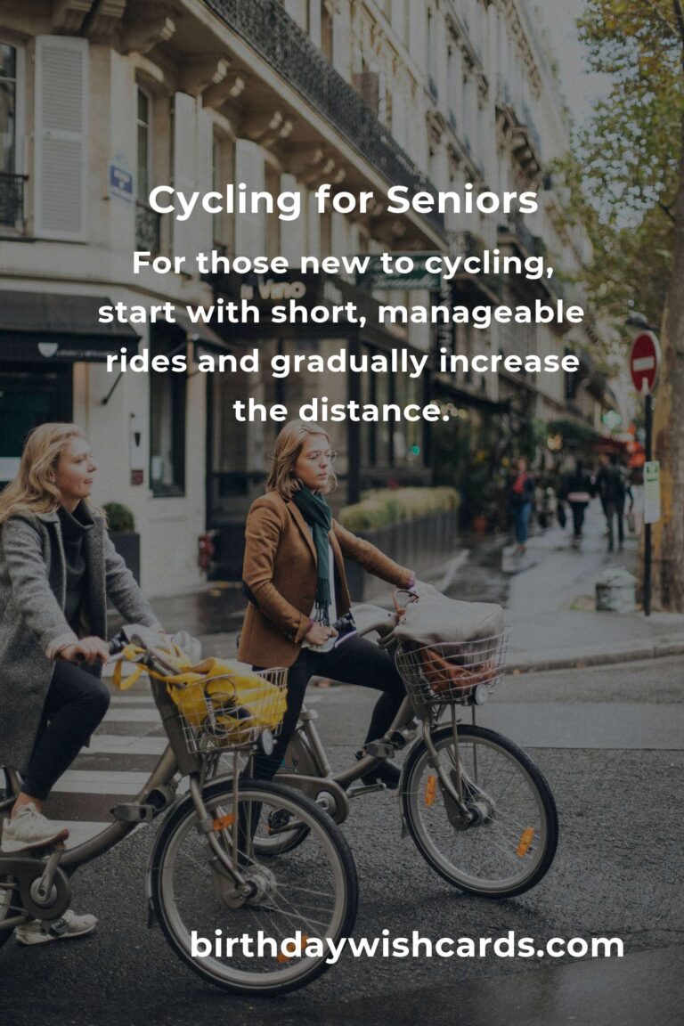 Cycling for Seniors: The Ultimate Guide to Getting Started