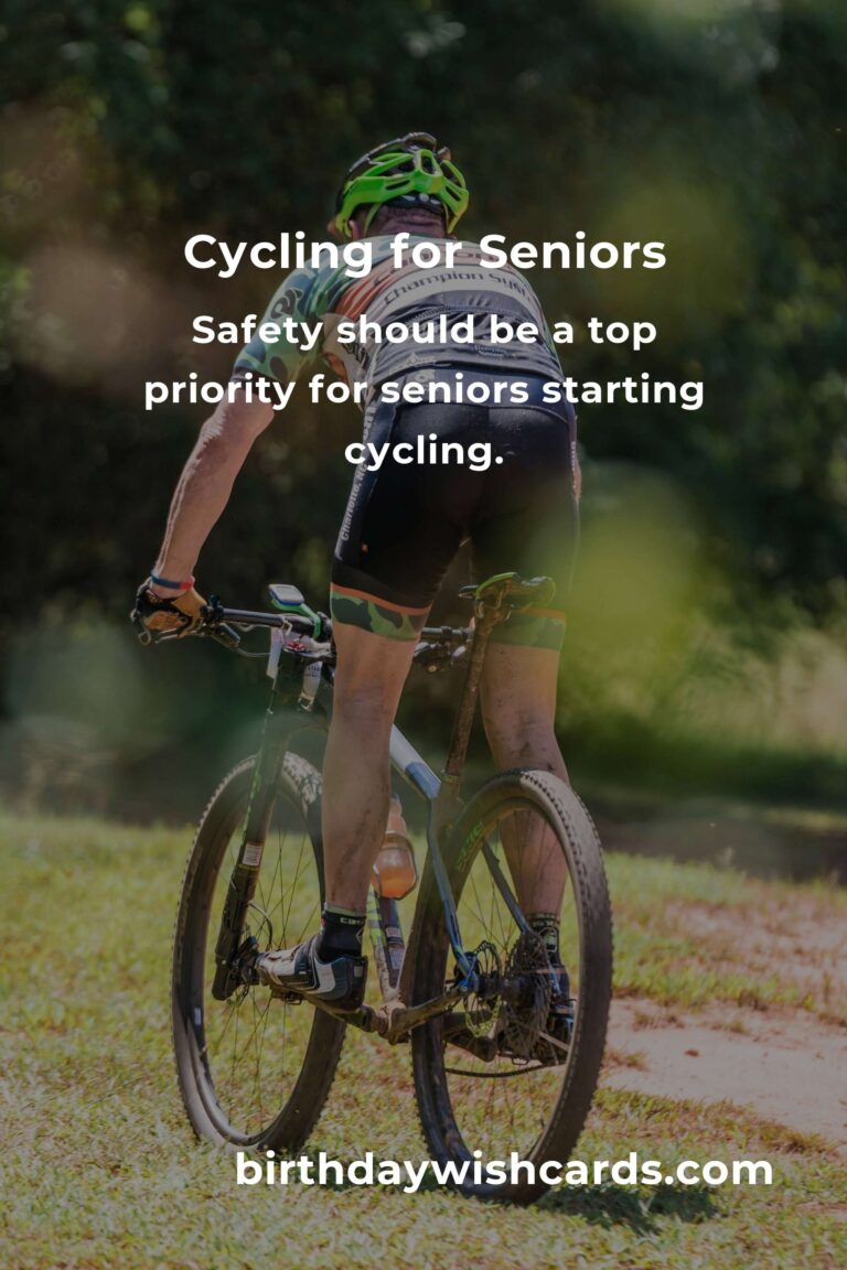 Cycling for Seniors: The Ultimate Guide to Getting Started