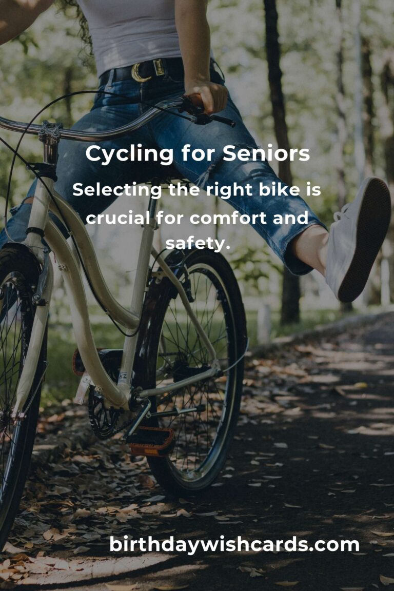 Cycling for Seniors: The Ultimate Guide to Getting Started
