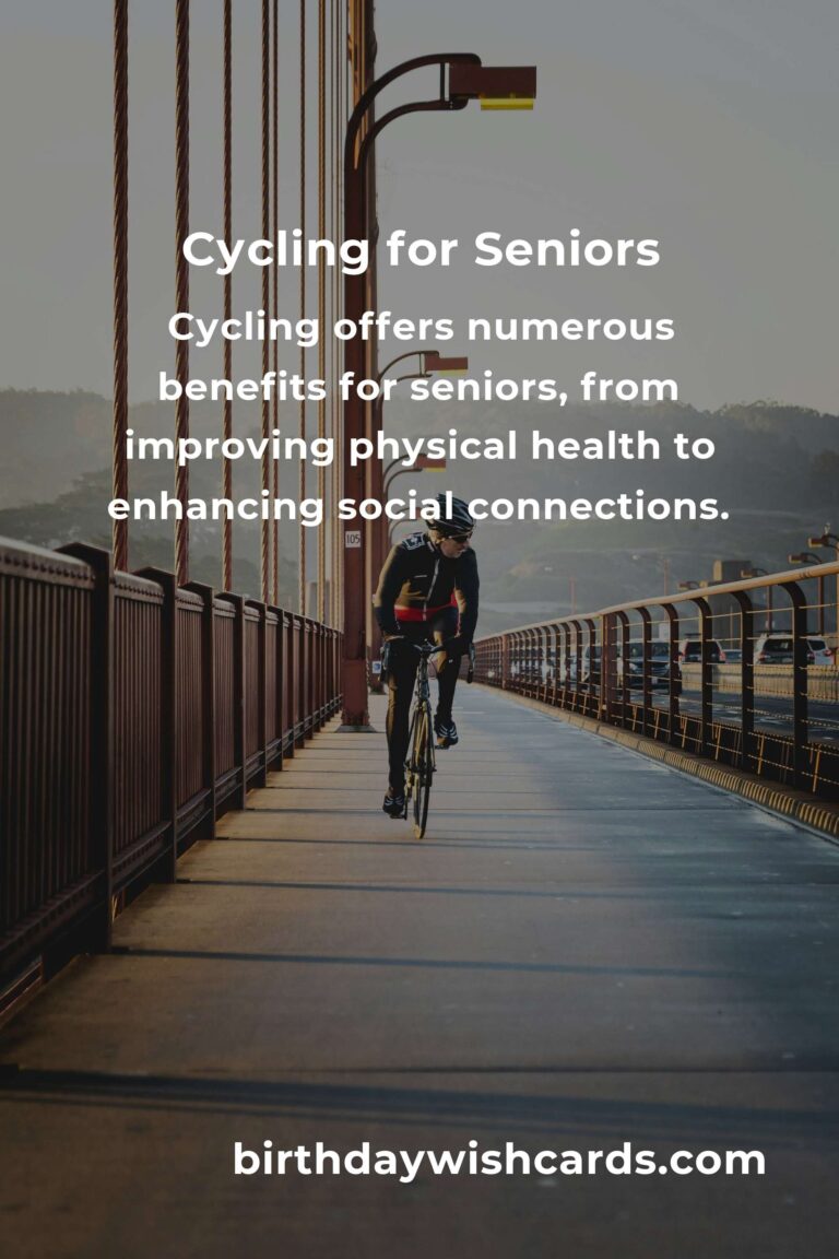 Cycling for Seniors: The Ultimate Guide to Getting Started