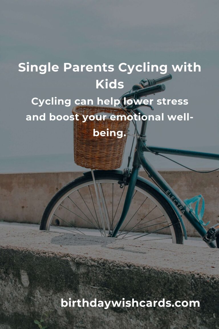 Cycling for Single Parents: Empower Your Journey & Rediscover Joy on Two Wheels