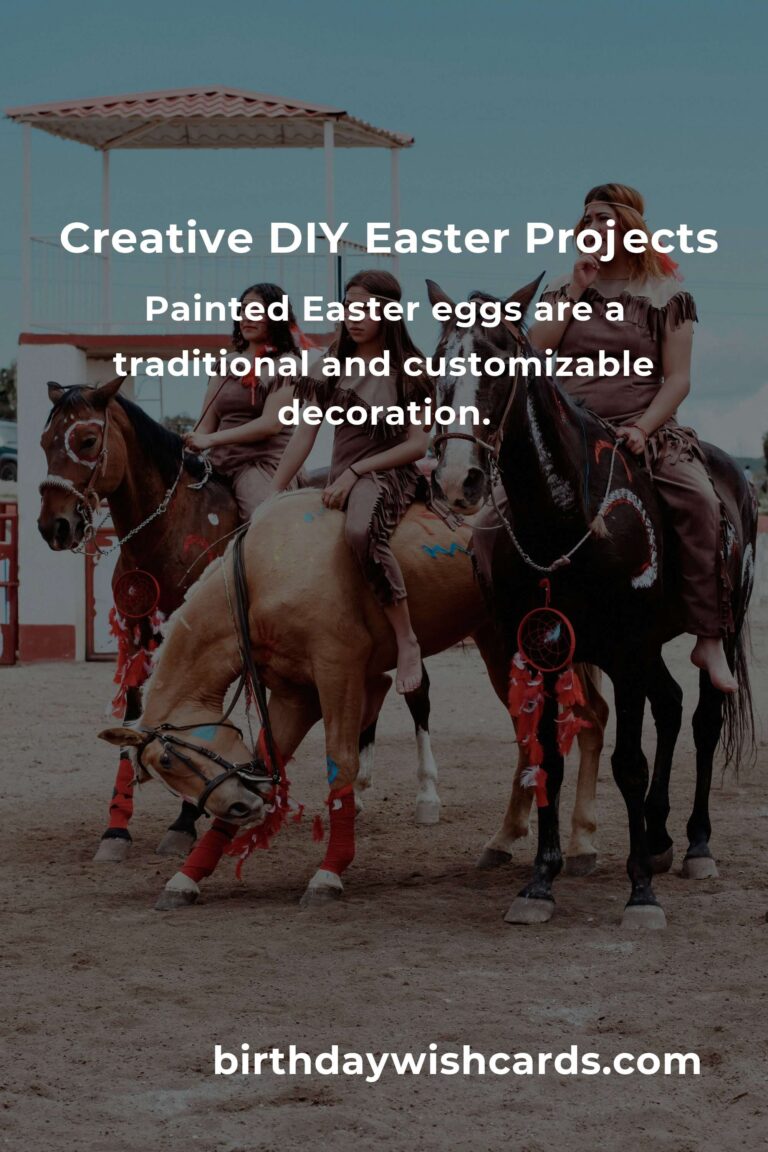 DIY Easter Decorations Projects for Beginners