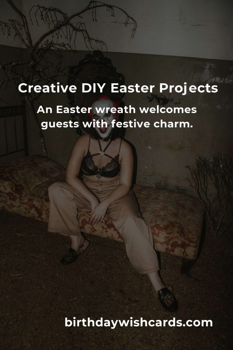 DIY Easter Decorations Projects for Beginners