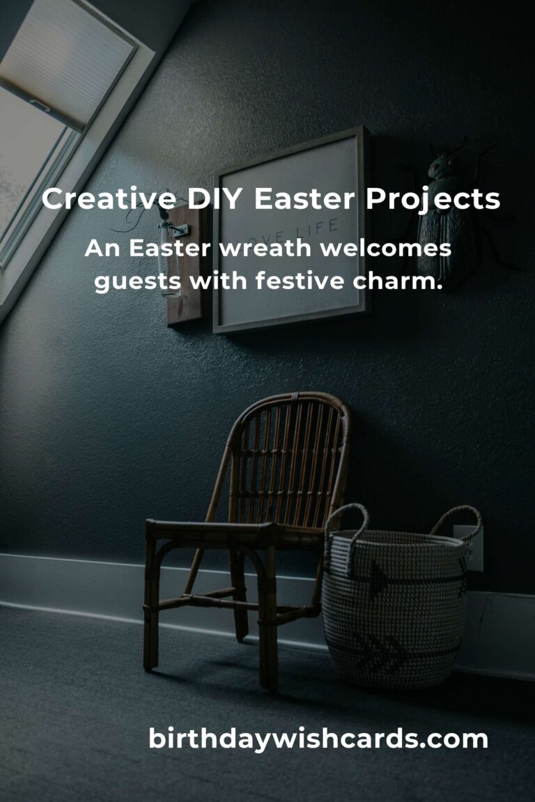DIY Easter Decorations Projects for Beginners