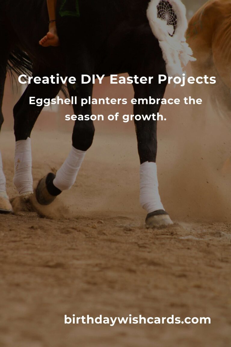 DIY Easter Decorations Projects for Beginners