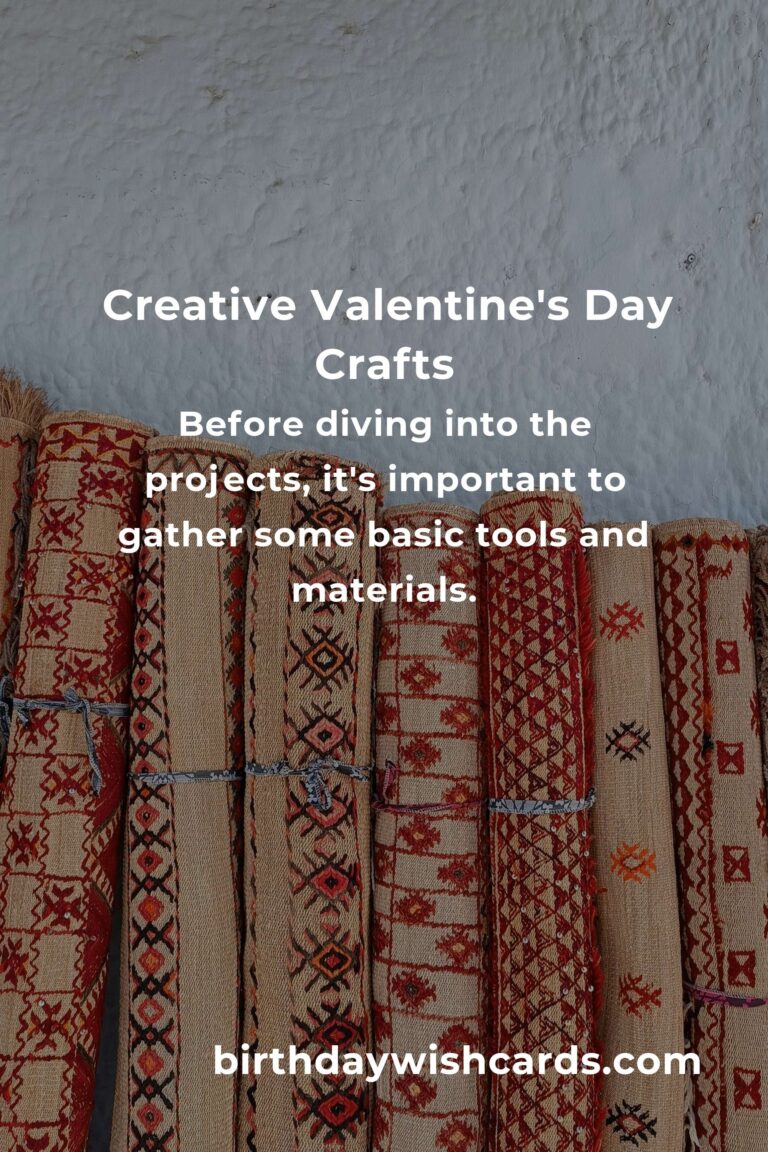 DIY Valentine's Day Crafts Projects for Beginners