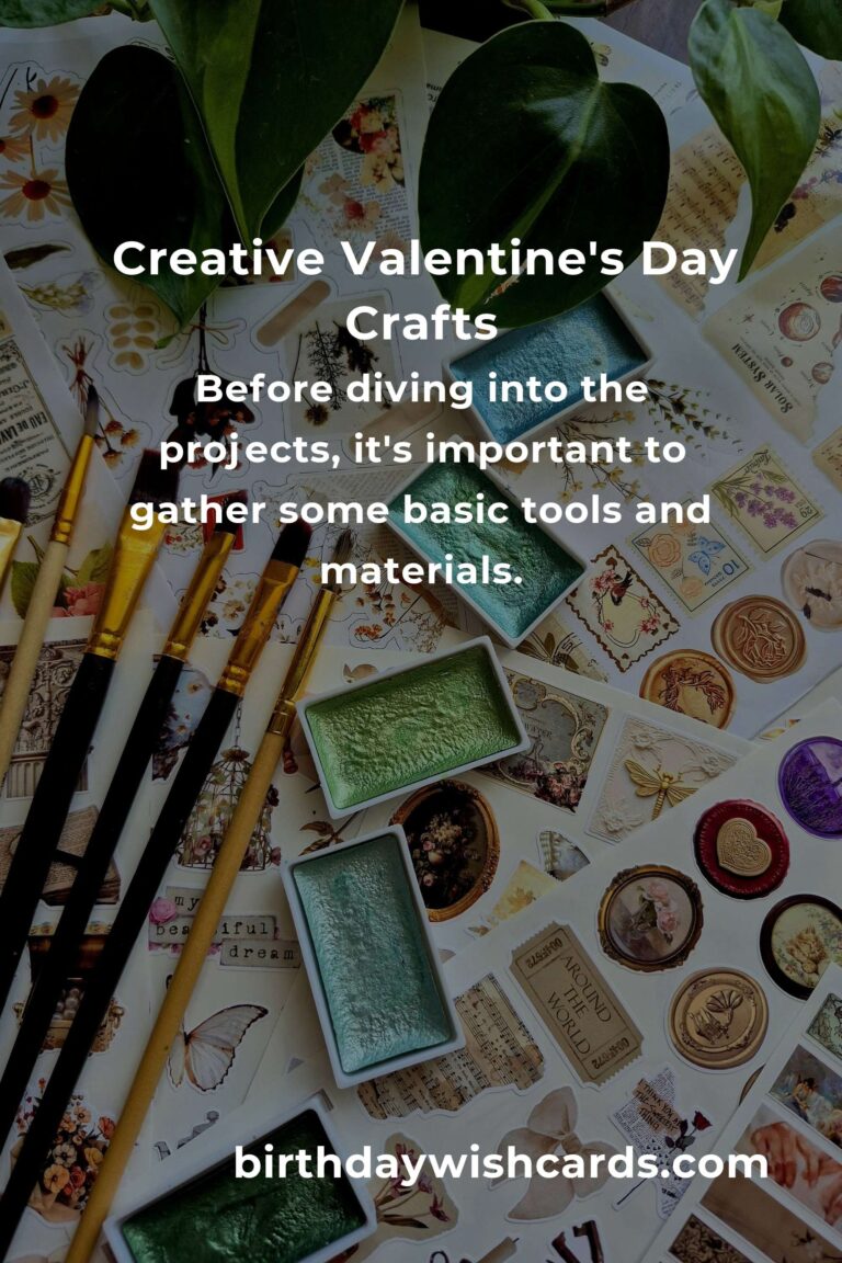 DIY Valentine's Day Crafts Projects for Beginners