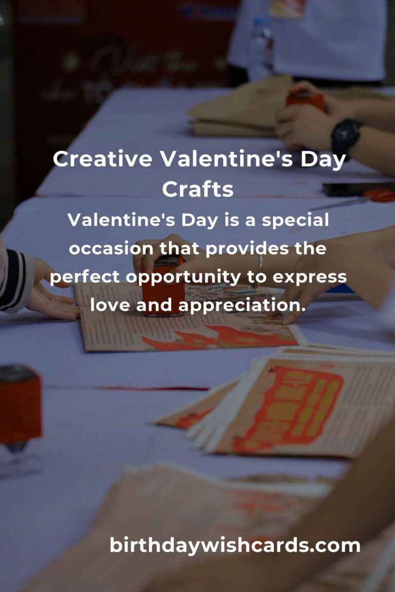 DIY Valentine's Day Crafts Projects for Beginners