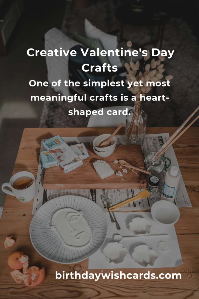DIY Valentine's Day Crafts Projects for Beginners