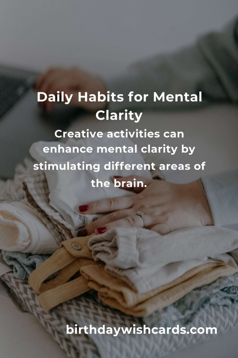 Daily Habits for Achieving Mental Clarity in La Paz