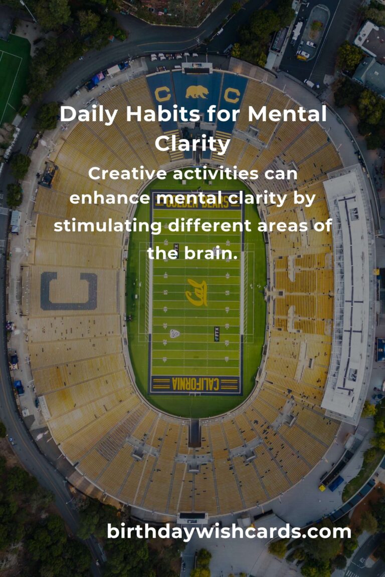 Daily Habits for Achieving Mental Clarity in La Paz