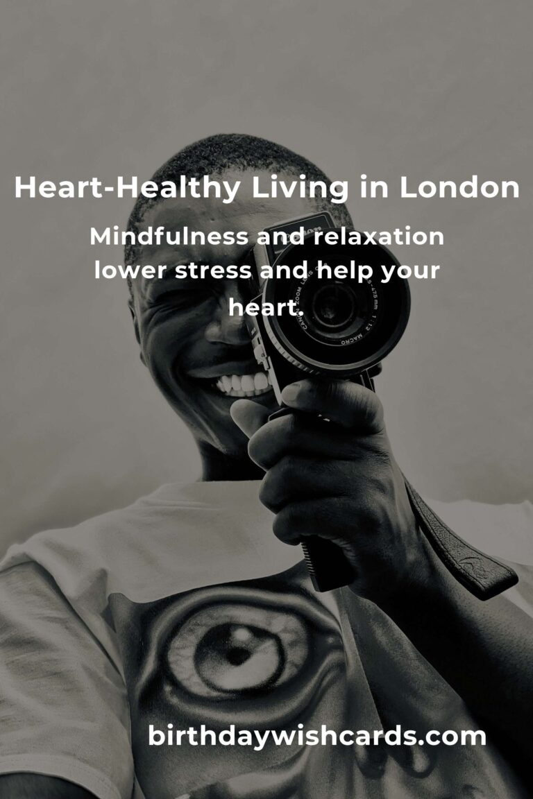 Daily Habits for Blood Pressure in London: Small Changes, Big Heartfelt Results