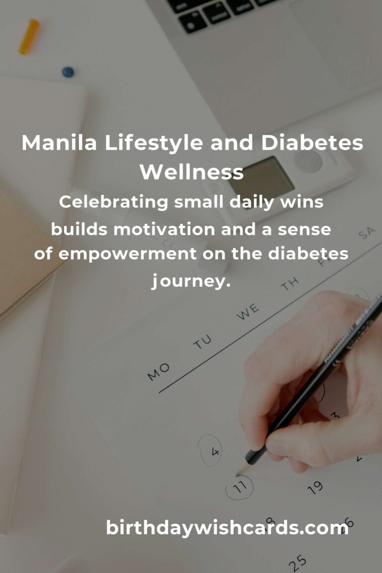Daily Habits for Diabetes Management in Manila: Thrive in the City with Confidence