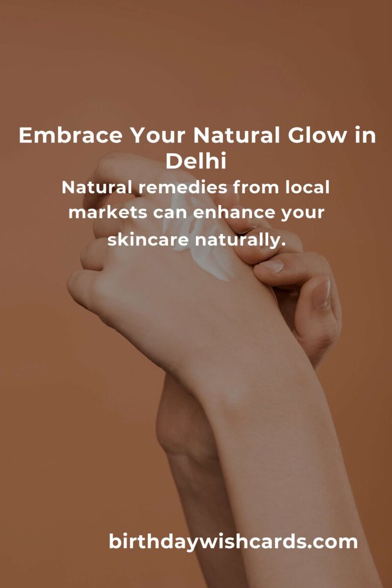 Daily Habits for Glowing Skin in Delhi’s Hustle and Bustle
