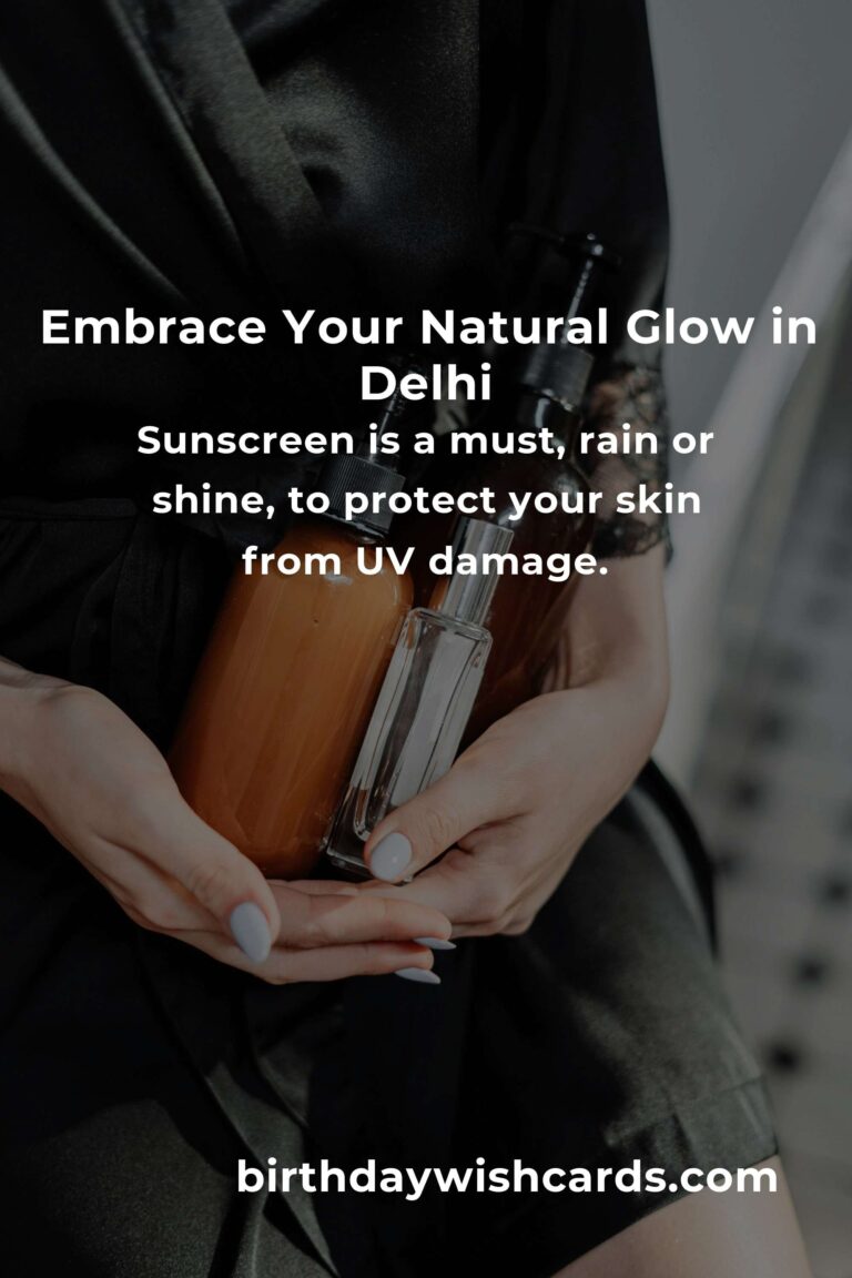 Daily Habits for Glowing Skin in Delhi's Hustle and Bustle