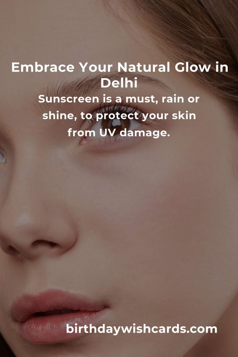 Daily Habits for Glowing Skin in Delhi's Hustle and Bustle