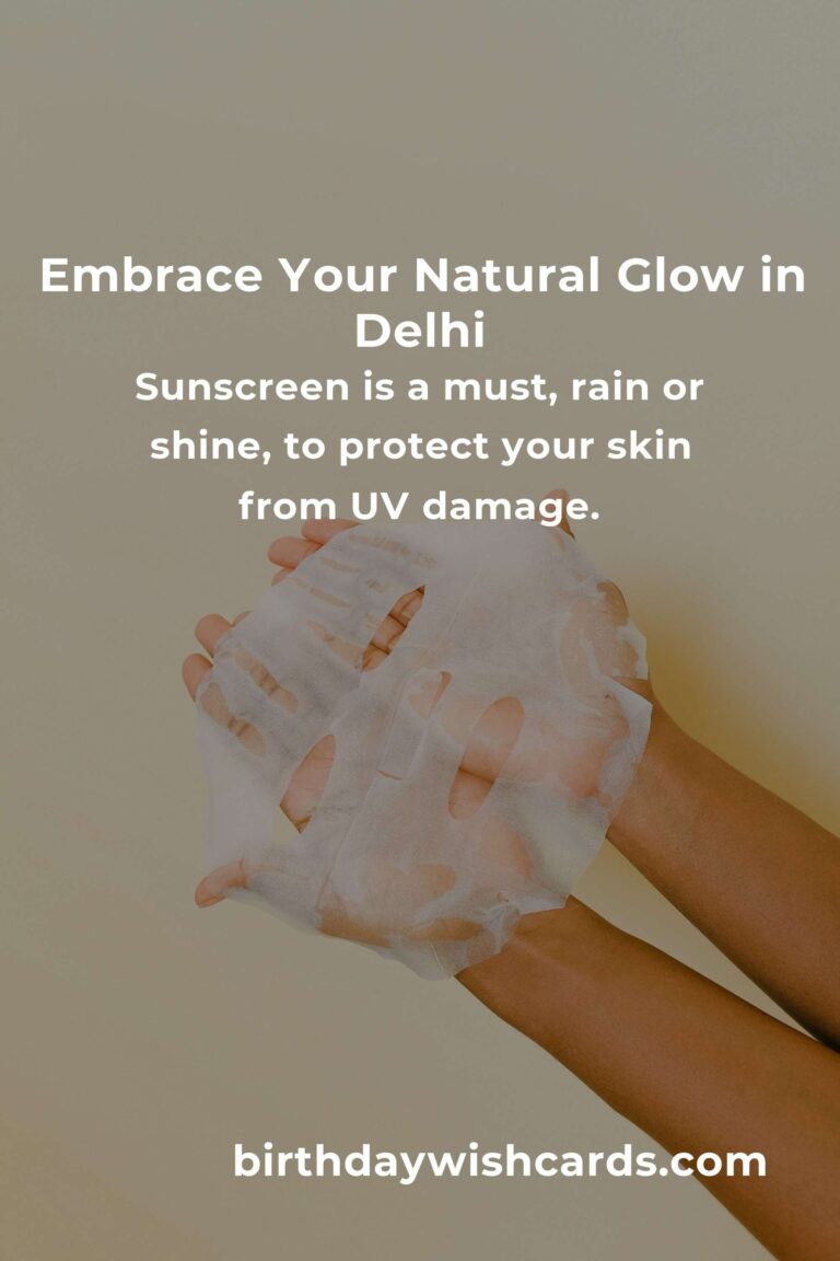 Daily Habits for Glowing Skin in Delhi's Hustle and Bustle