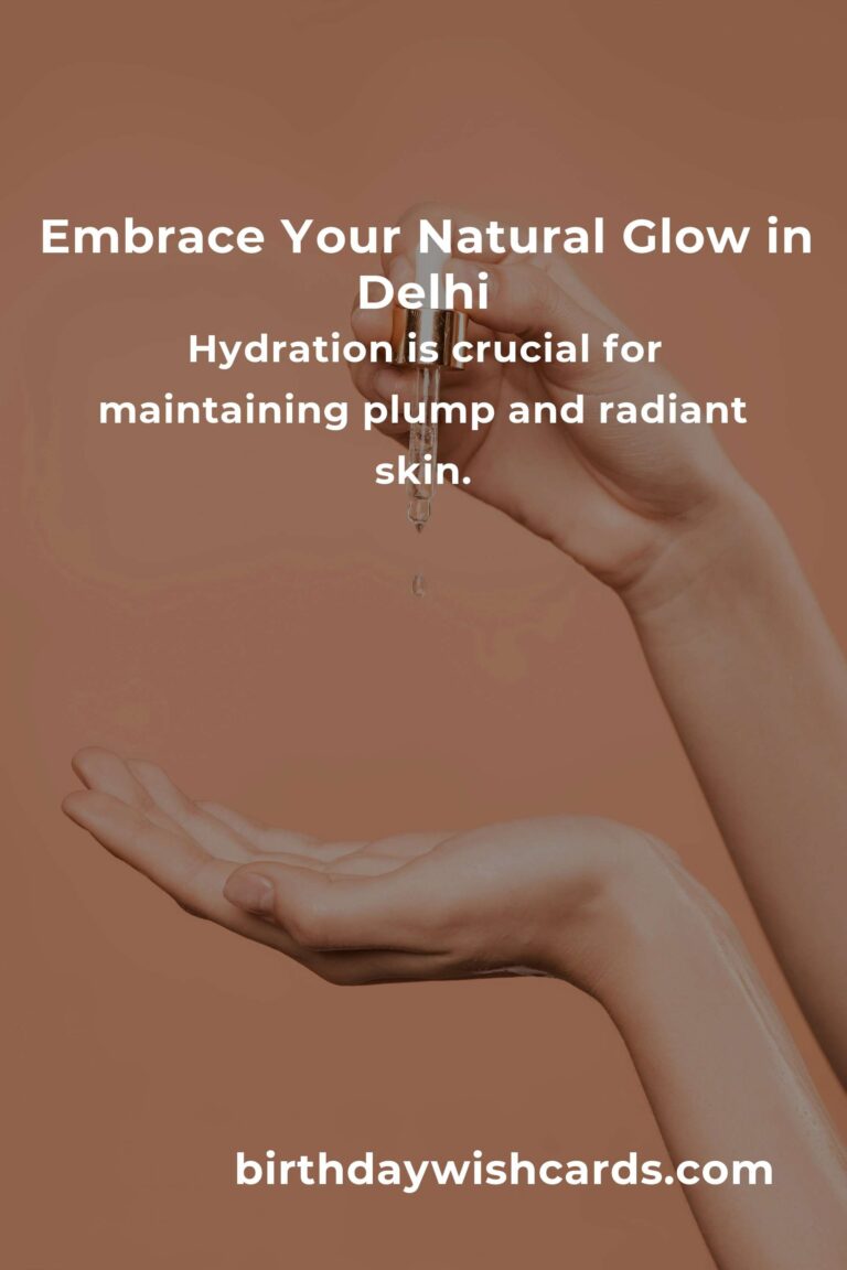 Daily Habits for Glowing Skin in Delhi's Hustle and Bustle