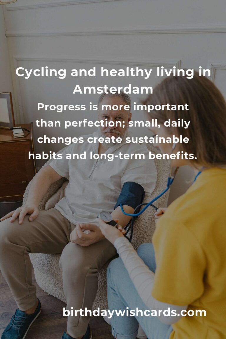 Daily Habits for Healthy Blood Pressure: Embracing Life in Amsterdam