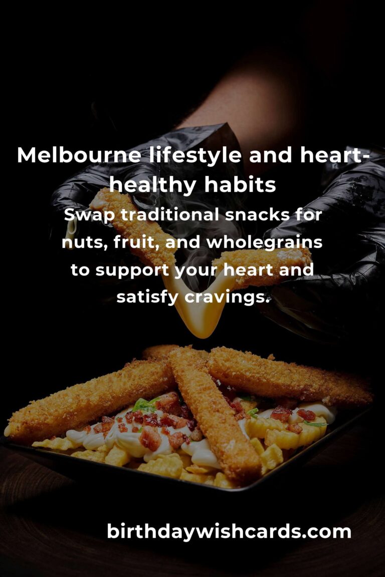 Daily Habits for Healthy Cholesterol in Melbourne: Your Path to a Happier Heart
