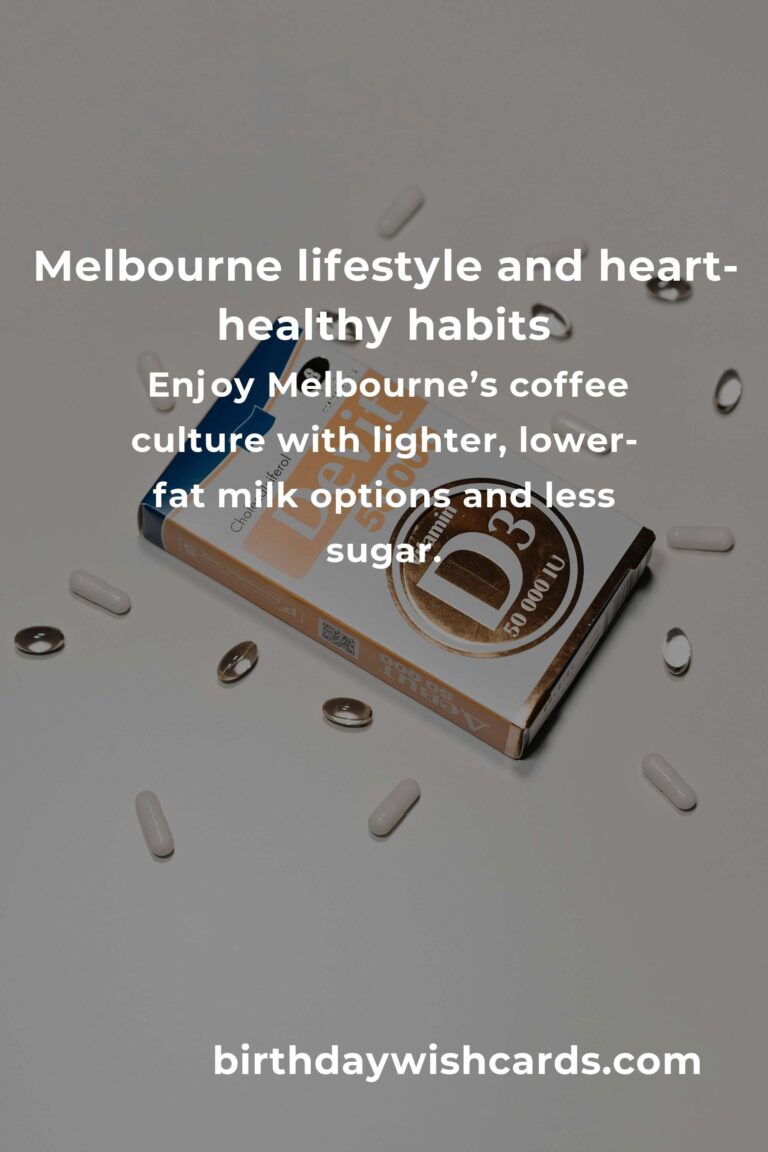 Daily Habits for Healthy Cholesterol in Melbourne: Your Path to a Happier Heart