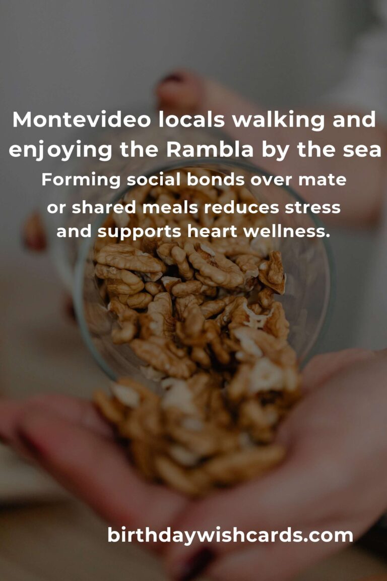 Daily Habits for Heart Health in Montevideo: Nurturing Your Heart in the Vibrant City by the Sea