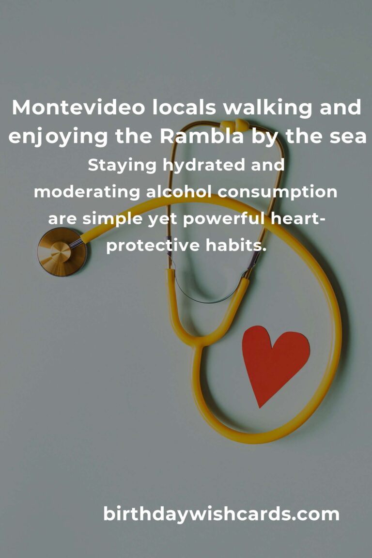 Daily Habits for Heart Health in Montevideo: Nurturing Your Heart in the Vibrant City by the Sea