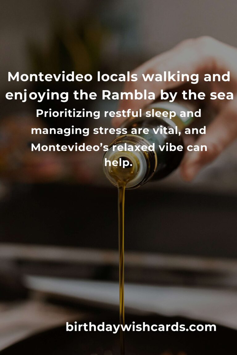 Daily Habits for Heart Health in Montevideo: Nurturing Your Heart in the Vibrant City by the Sea