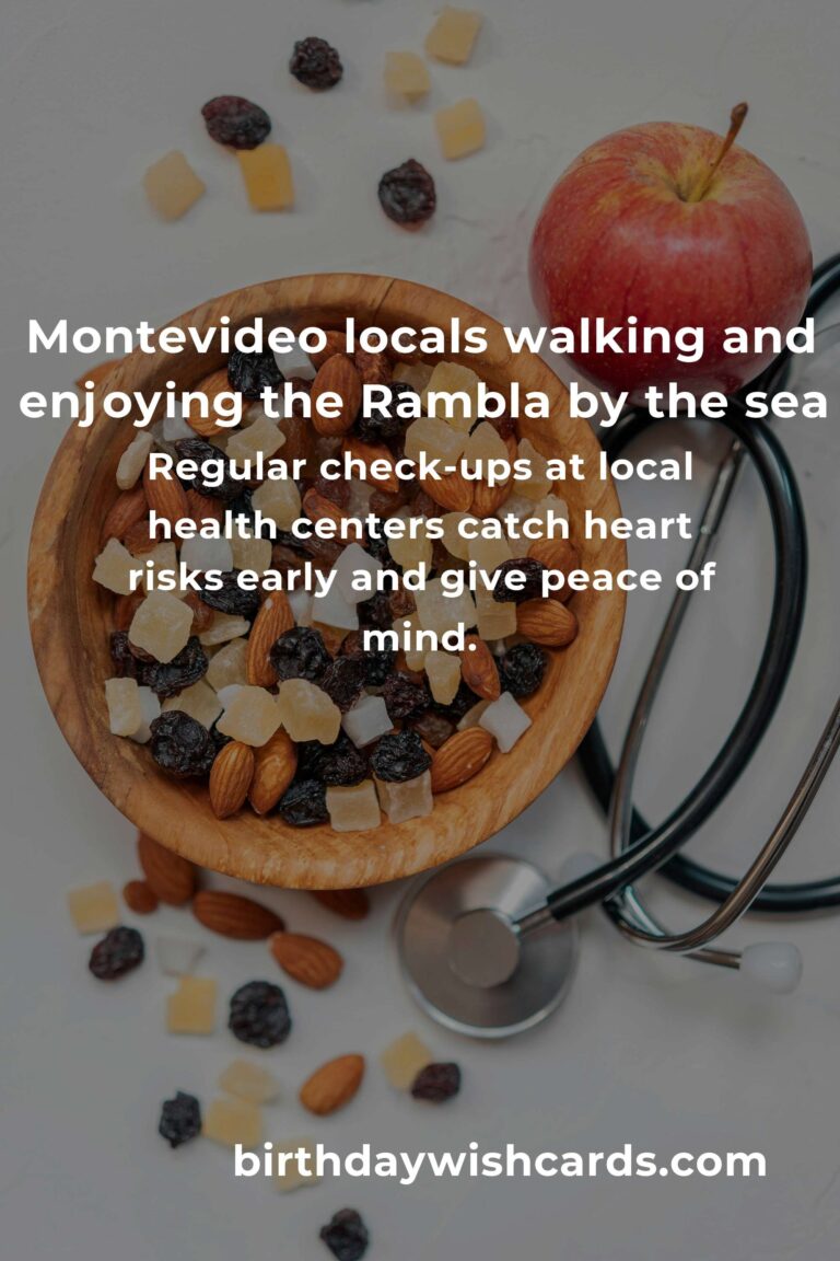 Daily Habits for Heart Health in Montevideo: Nurturing Your Heart in the Vibrant City by the Sea