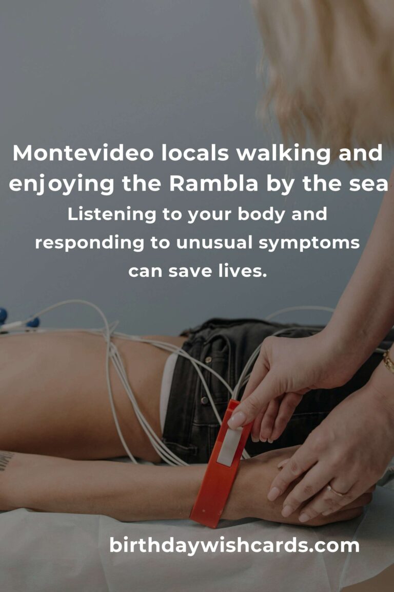 Daily Habits for Heart Health in Montevideo: Nurturing Your Heart in the Vibrant City by the Sea