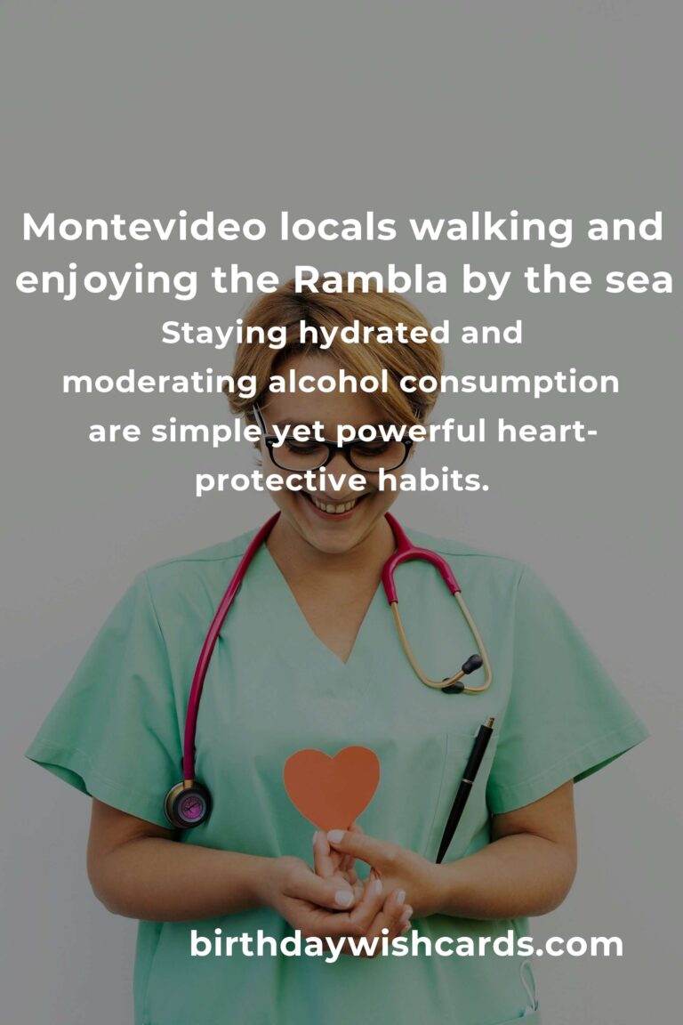 Daily Habits for Heart Health in Montevideo: Nurturing Your Heart in the Vibrant City by the Sea