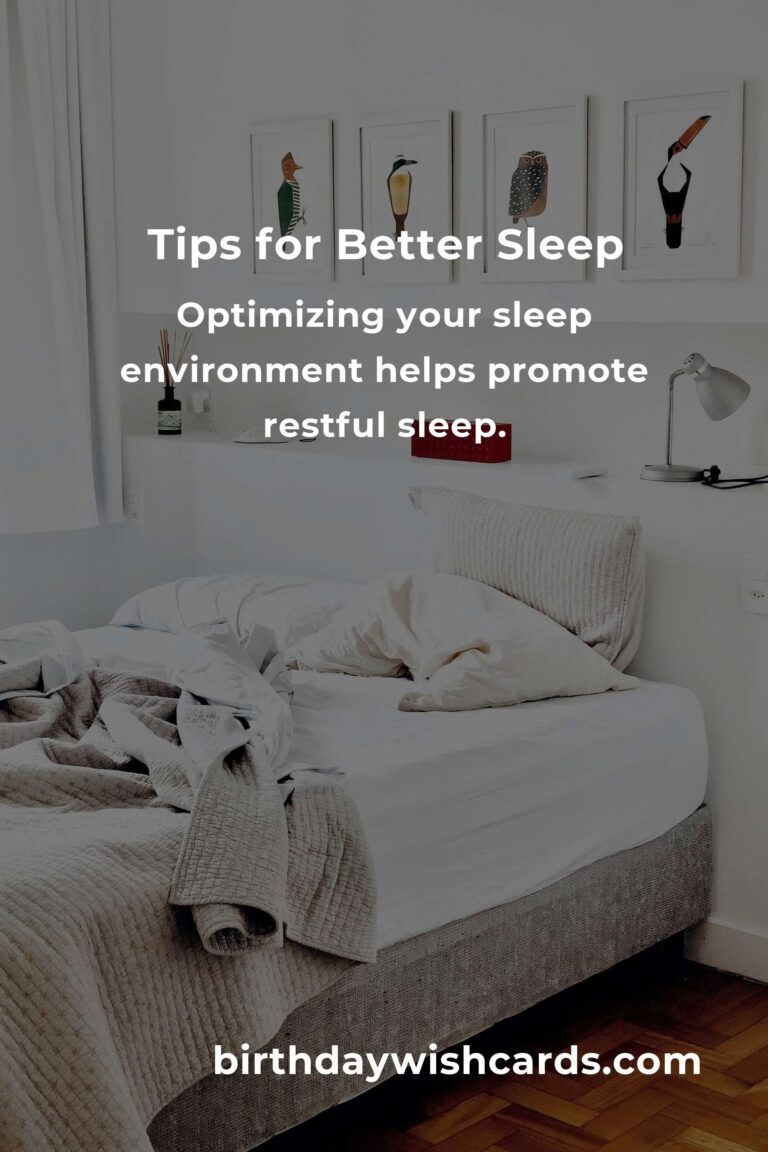 Daily Habits for Improving Sleep Quality in Warsaw