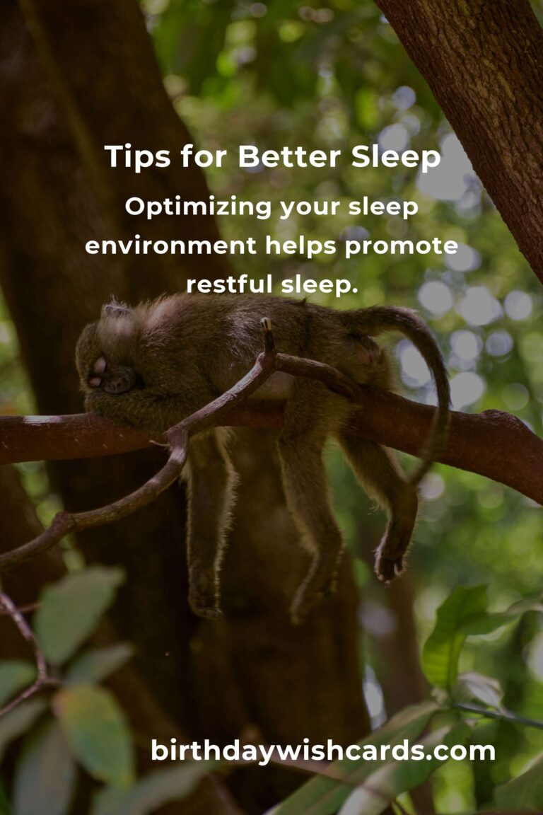 Daily Habits for Improving Sleep Quality in Warsaw