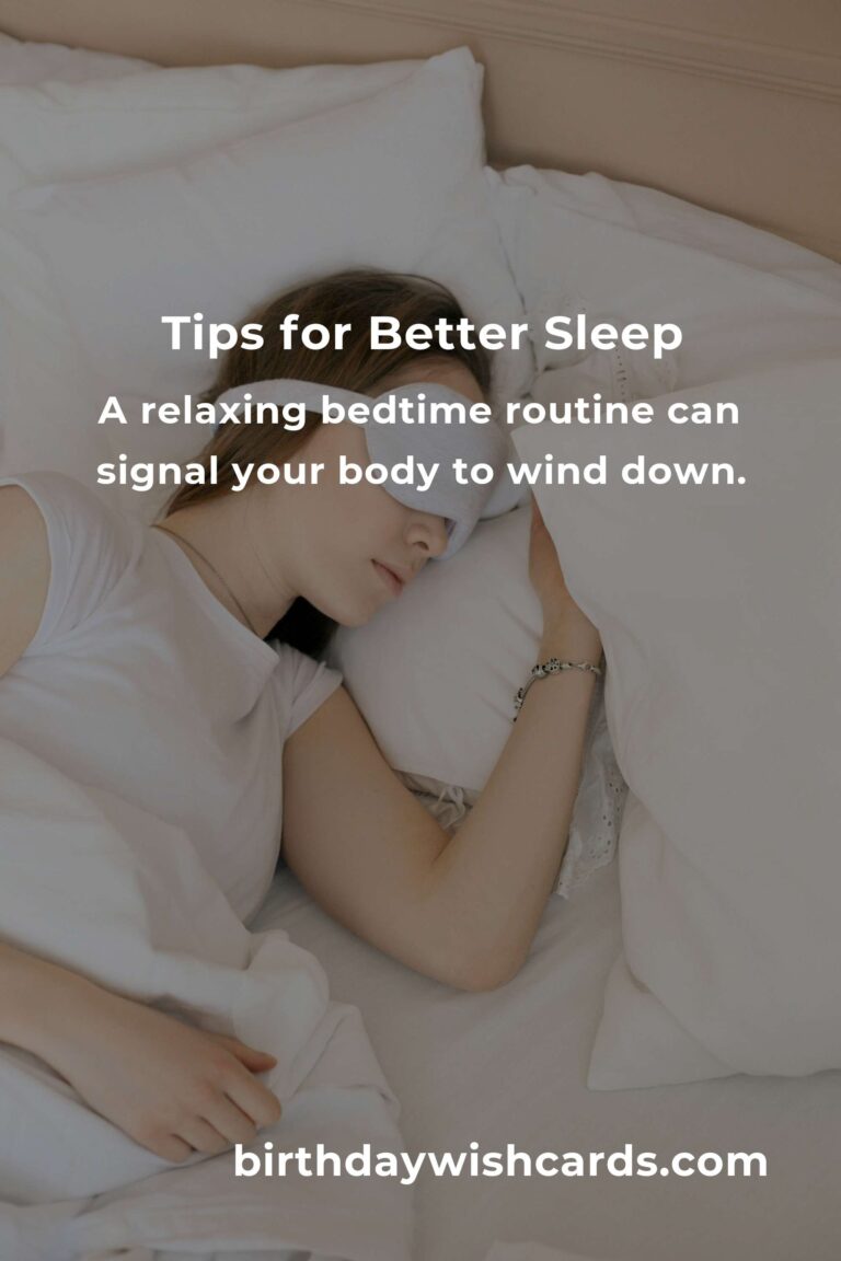 Daily Habits for Improving Sleep Quality in Warsaw