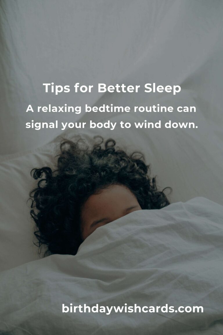 Daily Habits for Improving Sleep Quality in Warsaw